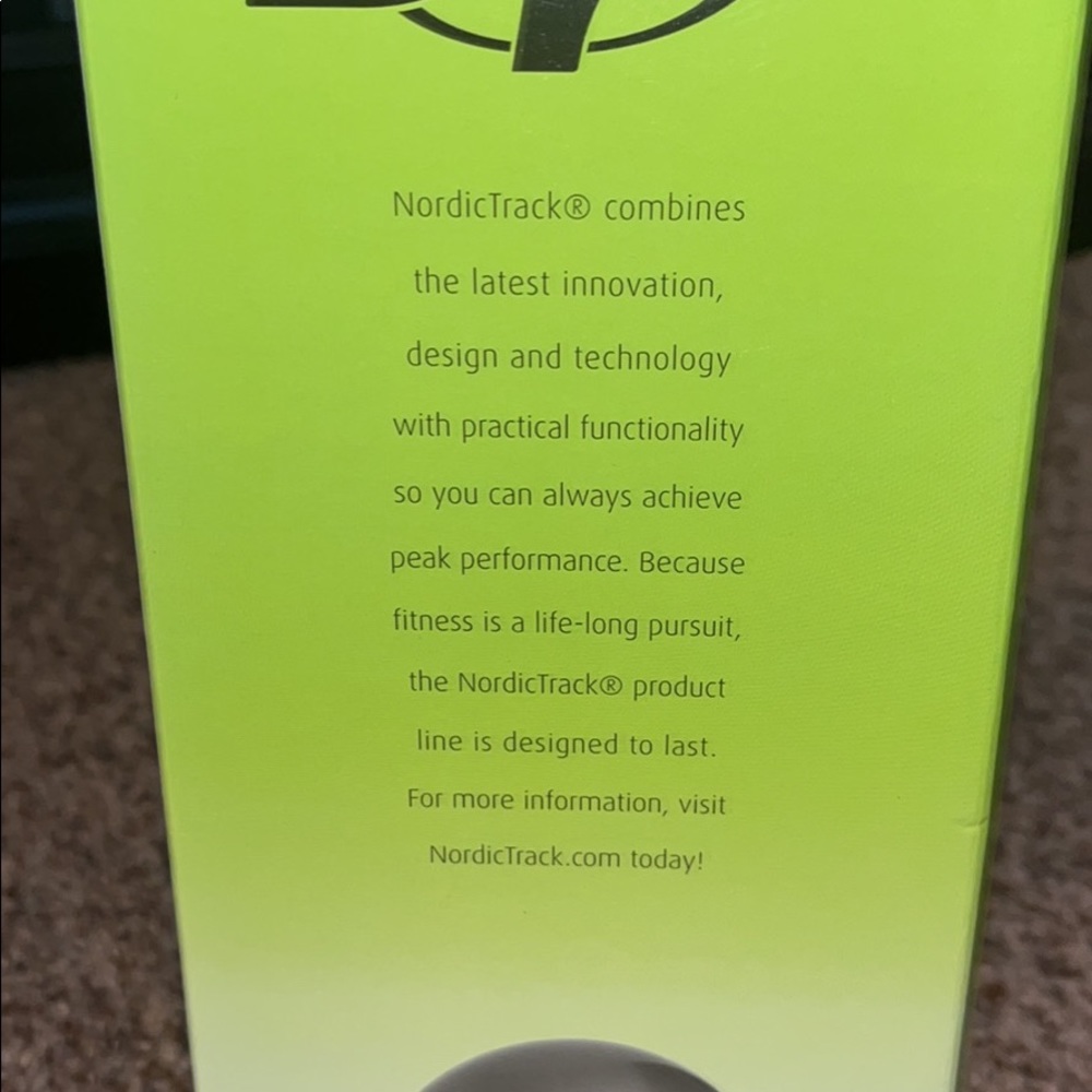NIB NordicTrack Exercise Ball - Picture 4 of 6